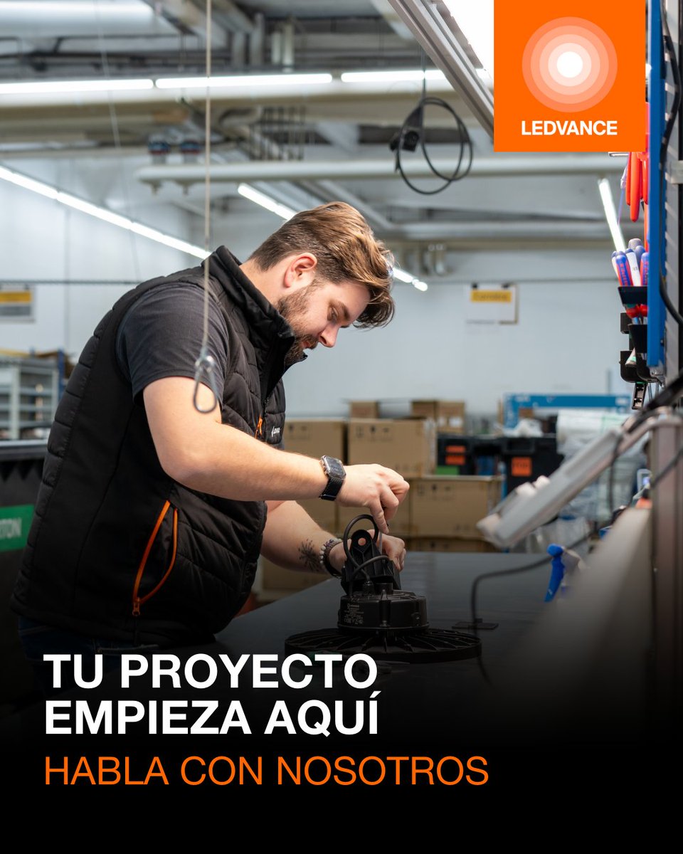 Ledvance España tweet media