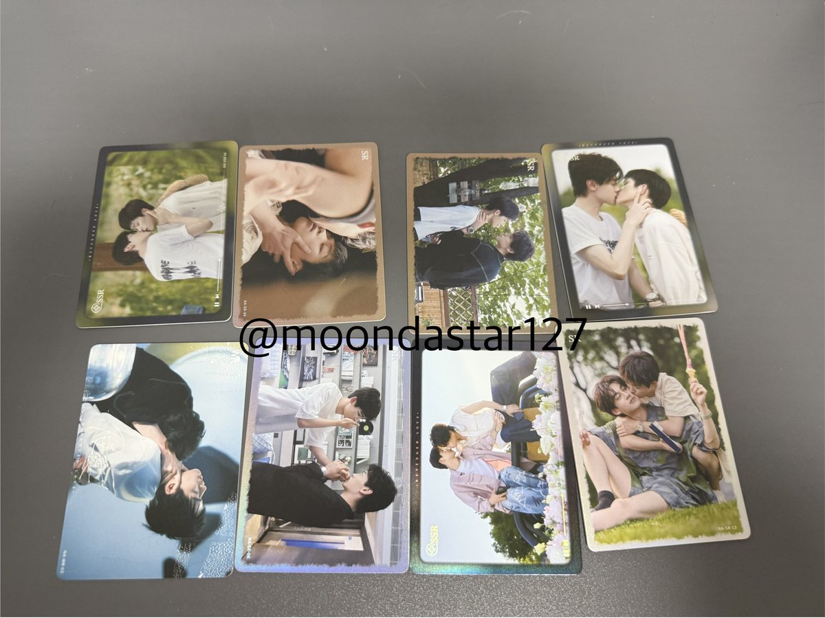 moondustar127's tweet photo. 역애 트레이닝카드 박스 no.1 결과 https://t.co/uxJKwGNews