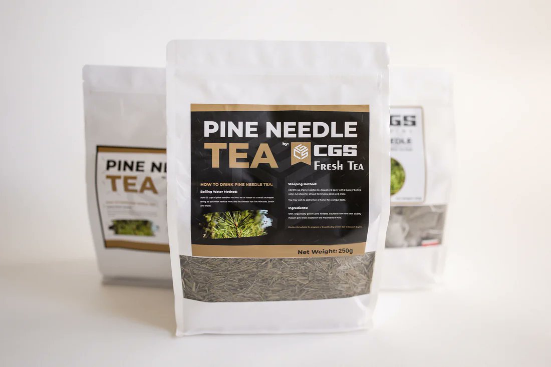 cgsfresh's tweet photo. Pine Needle Tea
Free shipment in United States
Visit online at https://t.co/GCiudnksCT https://t.co/hG1JWnW0Wf