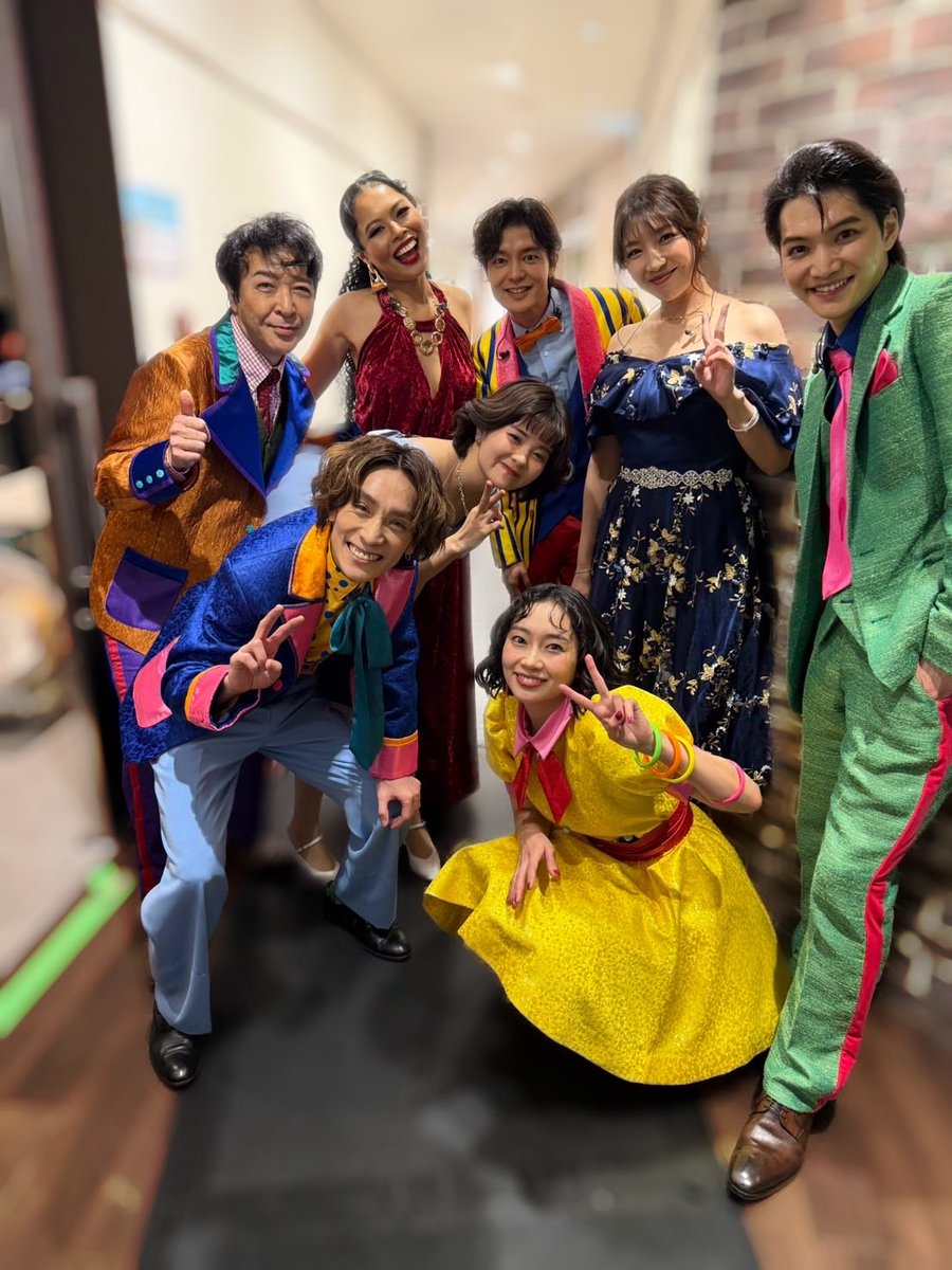 めっちゃ楽しかった！
直美ちゃん、
20周年おめでとう🎉
東京ドームの大歓声、
夢を見ているようでした😊 禅

＃渡辺直美20東京ドーム