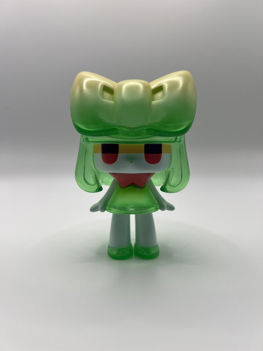 ワンフェス購入品11 チヨコのクリームソーダカラーです。 これは事前