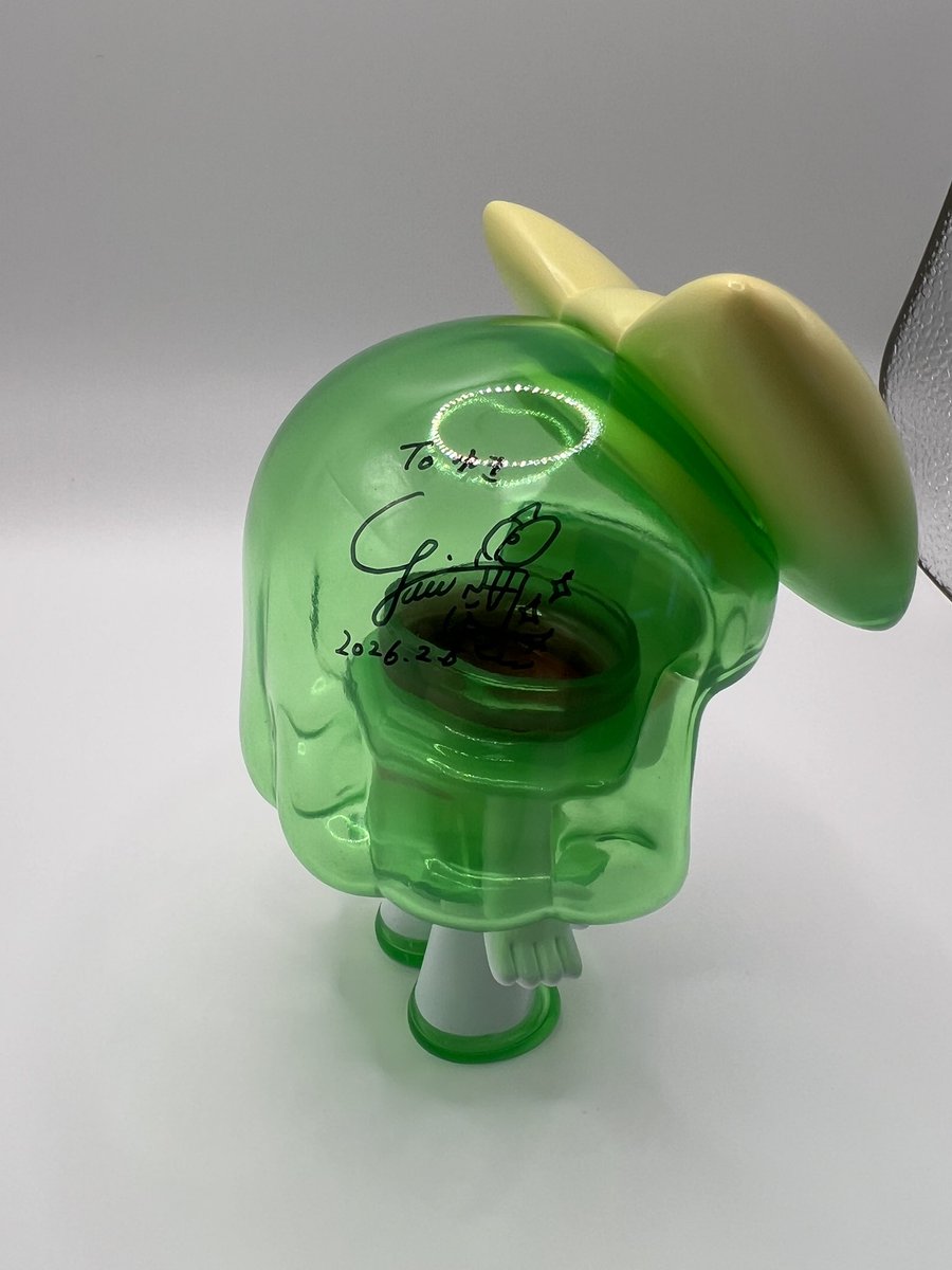 ワンフェス購入品11 チヨコのクリームソーダカラーです。 これは事前