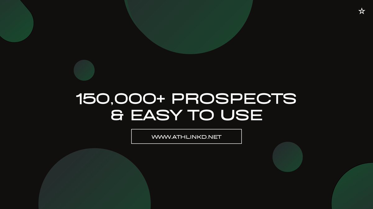 AthLinkd tweet media