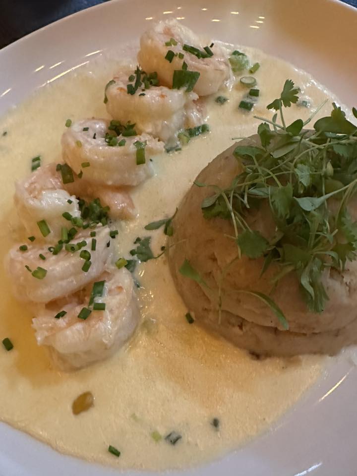 Santaella in San Juan delivered pure perfection, effortlessly elegant, vibrant, and unforgettable. Exceptional cuisine, flawless service (thank you, Eduardo), and Puerto Rican flavors elevated with global artistry. A true dining gem. ✨🍽️

#SanJuan #Santaella #FineDining