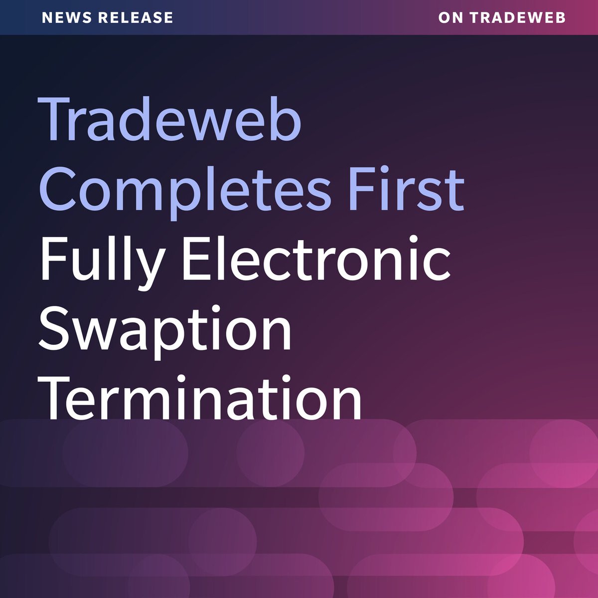 Tradeweb tweet media