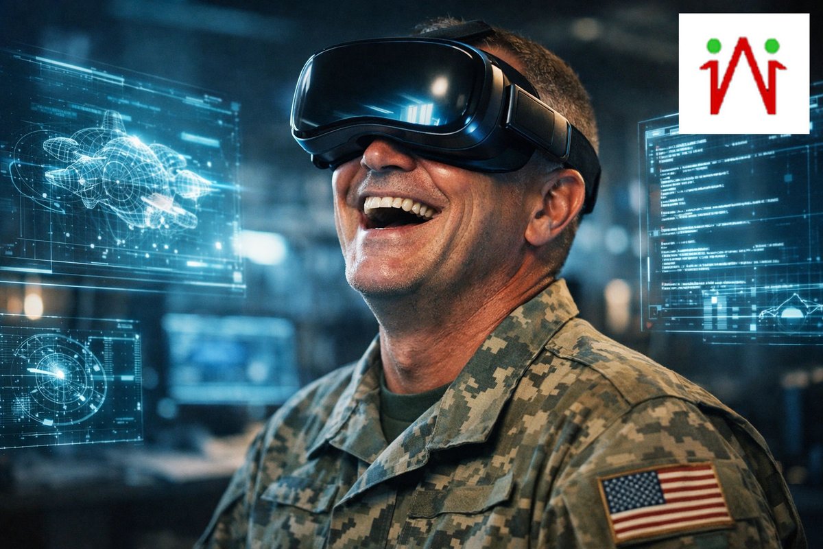 GKarlWalker's tweet photo. Turning career pivots into a win! 🎮 We use gamified platforms to help veterans transition into tech. Fusing rehab with digital skills makes the journey engaging and effective. Proud to support our heroes' next mission. 🚀 #IA-Tech #VetsInTech https://t.co/CkXyT0cTF1