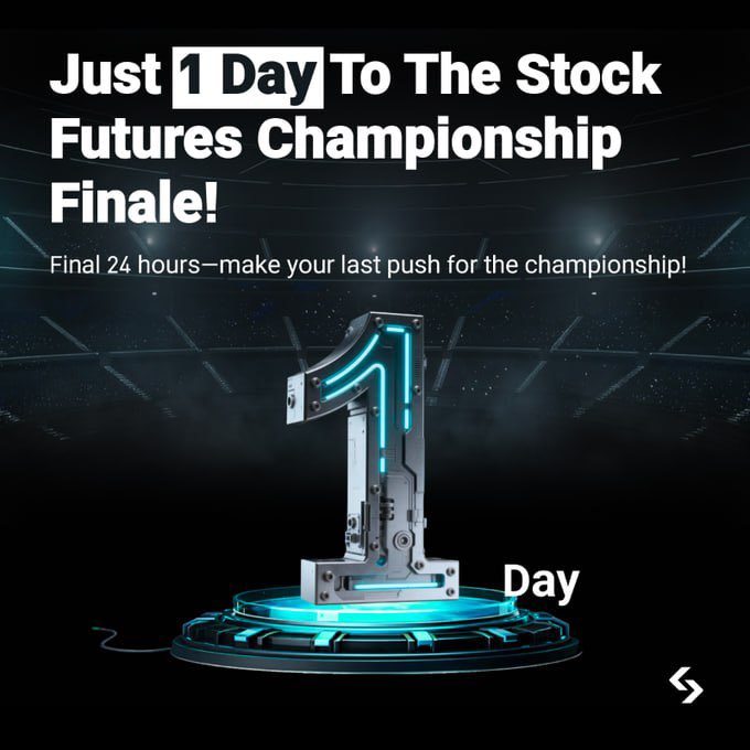 🔥 Stock Contract Championship】Final 24 Hours!

Trade nonstop, seize every market move, and race to the top of the leaderboard 🏆

 Live rankings claim your champion title now!

Join now👇
bitget.com/asia/events/st…