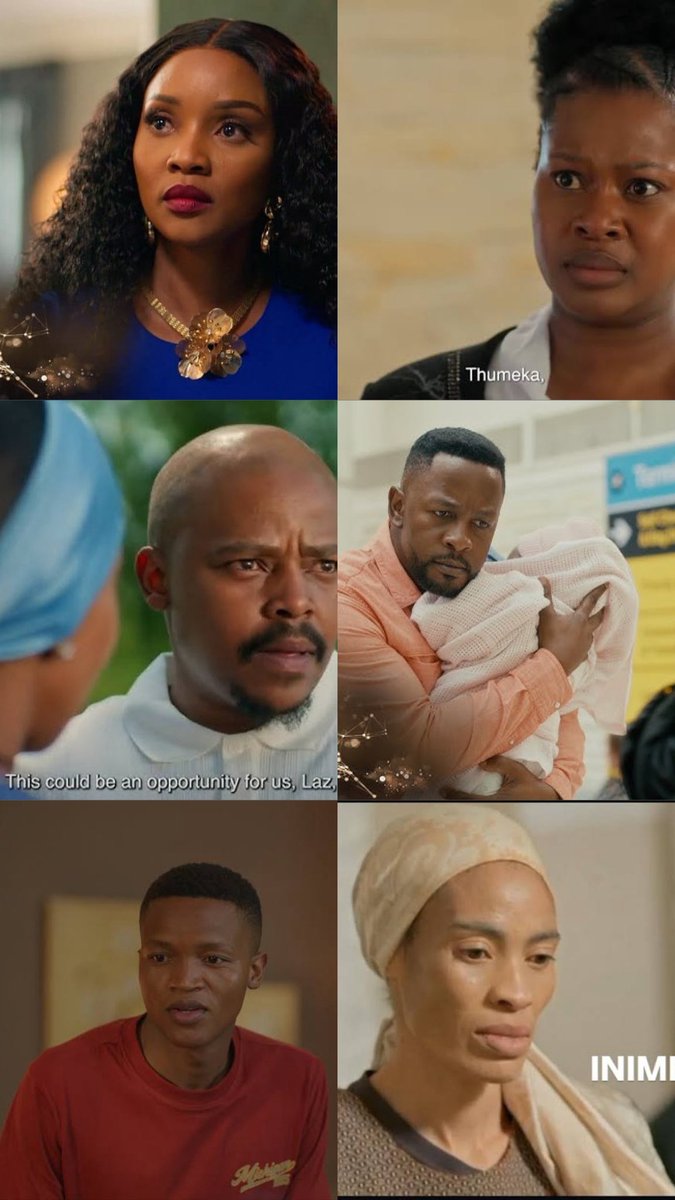 Since Inimba Season 1 officially comes to an end this Friday, here are the actors who gave the most memorable performances for me.

Zendande absolutely stole the show!

#InimbaInsideTheMagic