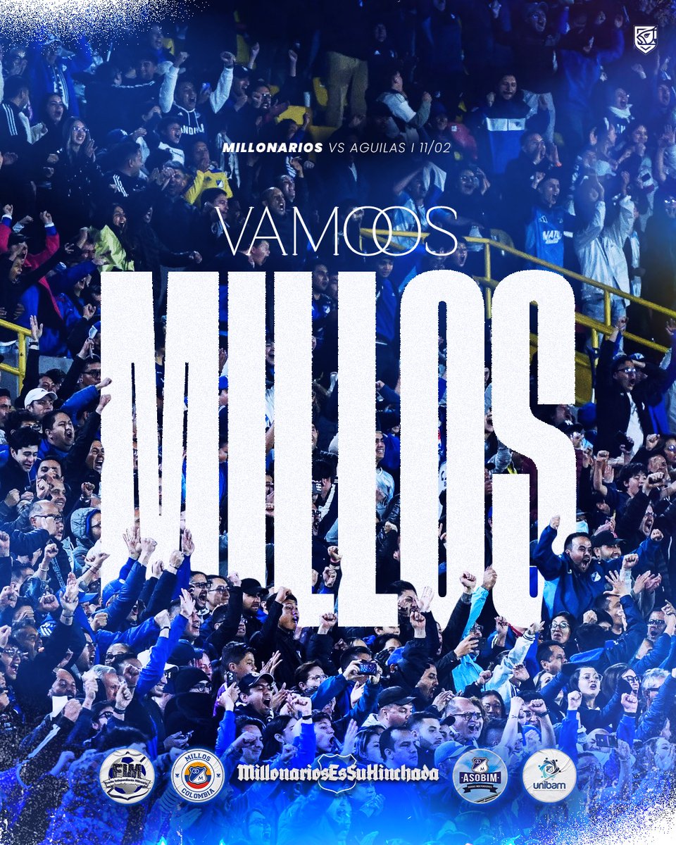 LegadoAzul07's tweet photo. Juntos @MillosFCoficial Ⓜ️👊🏼 https://t.co/1fiIdsepdn