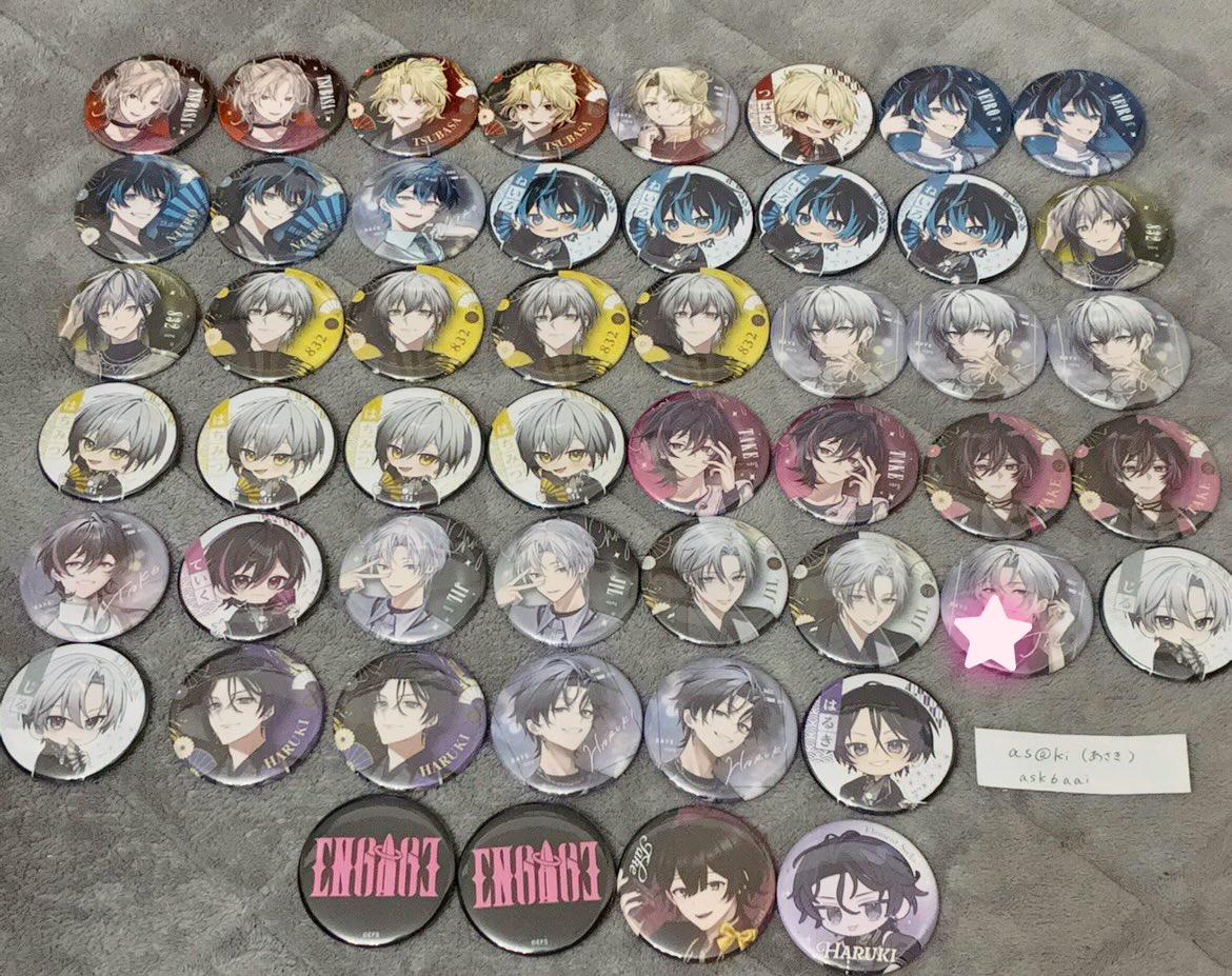 💎EL6💎 Element Sicks 【求】 •缶バッジ第4弾💜サイン入りどれか