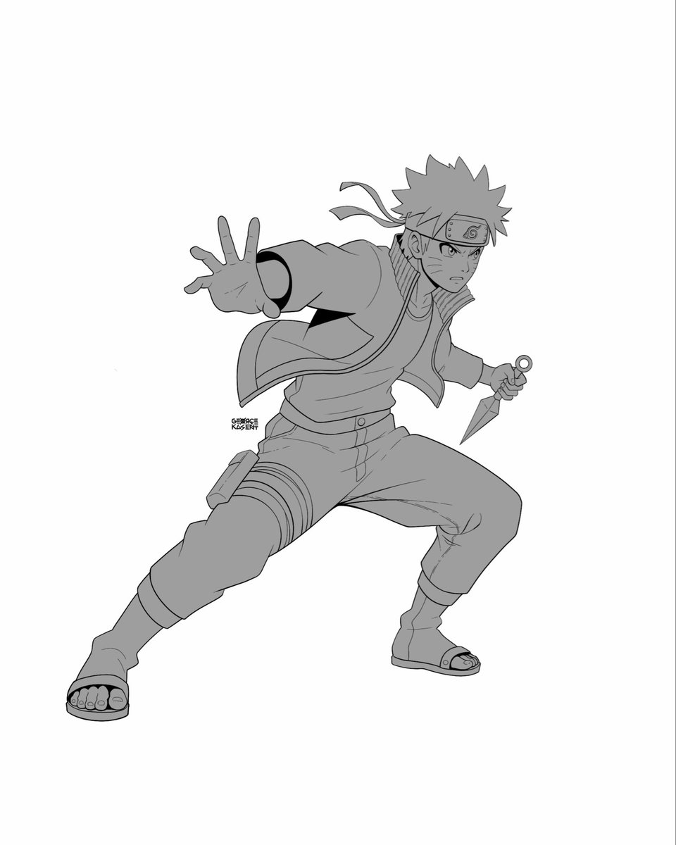 GeorgeKasent's tweet photo. #naruto #anime #mangaart #comicartwork https://t.co/6NHx7s4glY