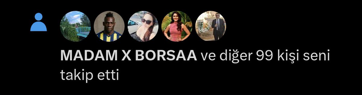 Geri takip yazanlar birbirini takip etsin