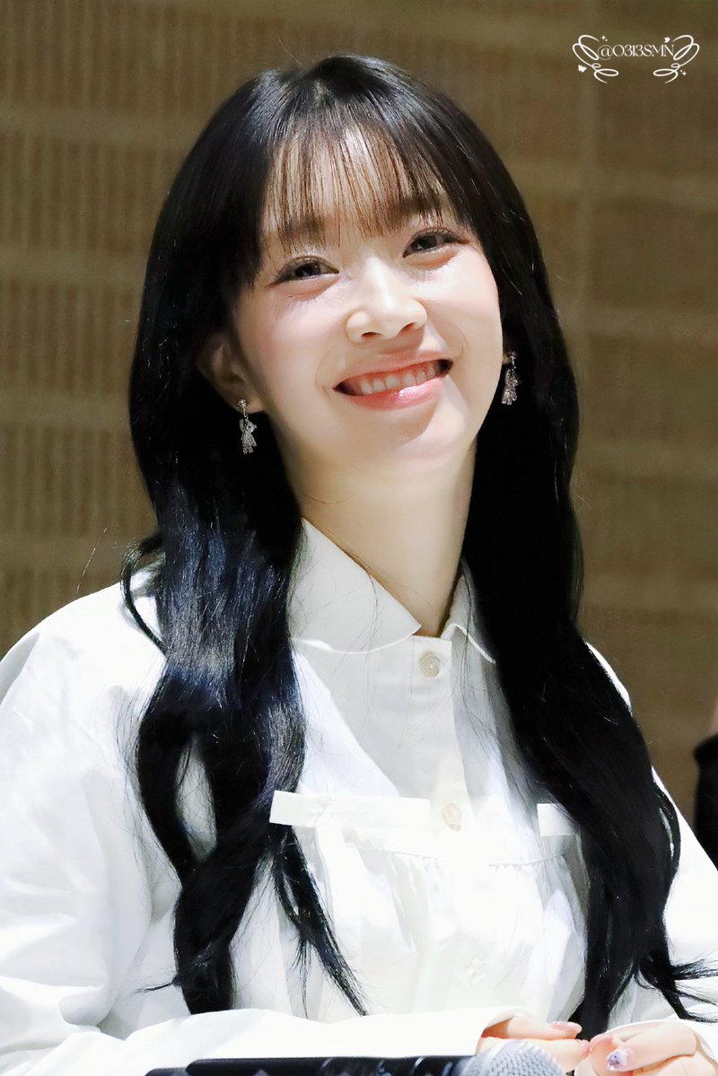 260211 STAY ALIVE 全員サイン会 今日もかわいいすみんちゃん.ᐟ.ᐟ