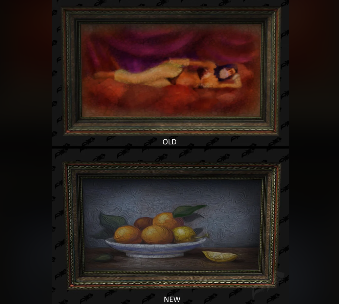 KristaStreams's tweet photo. WoW really started going downhill after the fruit bowl painting incident... https://t.co/p8tShXvz3H