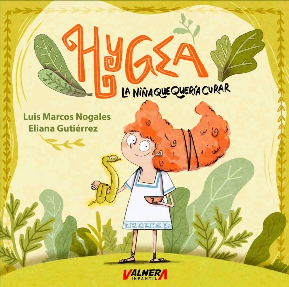 Hoy, 11 de febrero, celebramos el Día Internacional de la Mujer y la Niña en la Ciencia #díamujeryniñaenciencia con Nuestra #Hygea #LaNiñaQueQueríaCurar de <a href="/ValneraED/">Valnera Ediciones</a> Descubre a esta diosa de la salud con <a href="/vacunando/">Vacunando</a>
