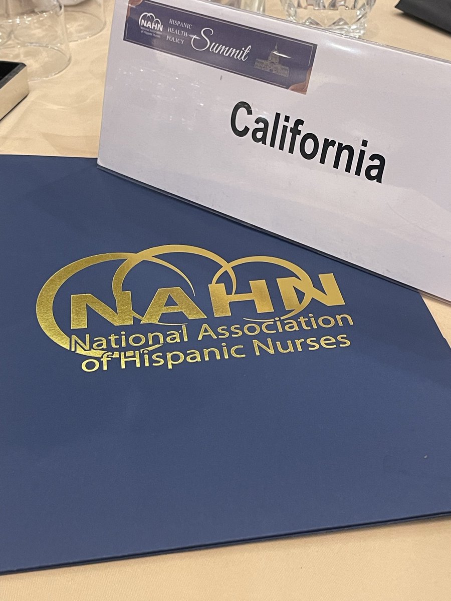 LisaDiazrn's tweet photo. Start of day 2, NAHN Hispanic Health Policy Summit! #nahn #nahnhpps #hispanc #health @nahnnursing https://t.co/PR2ONf0ax7