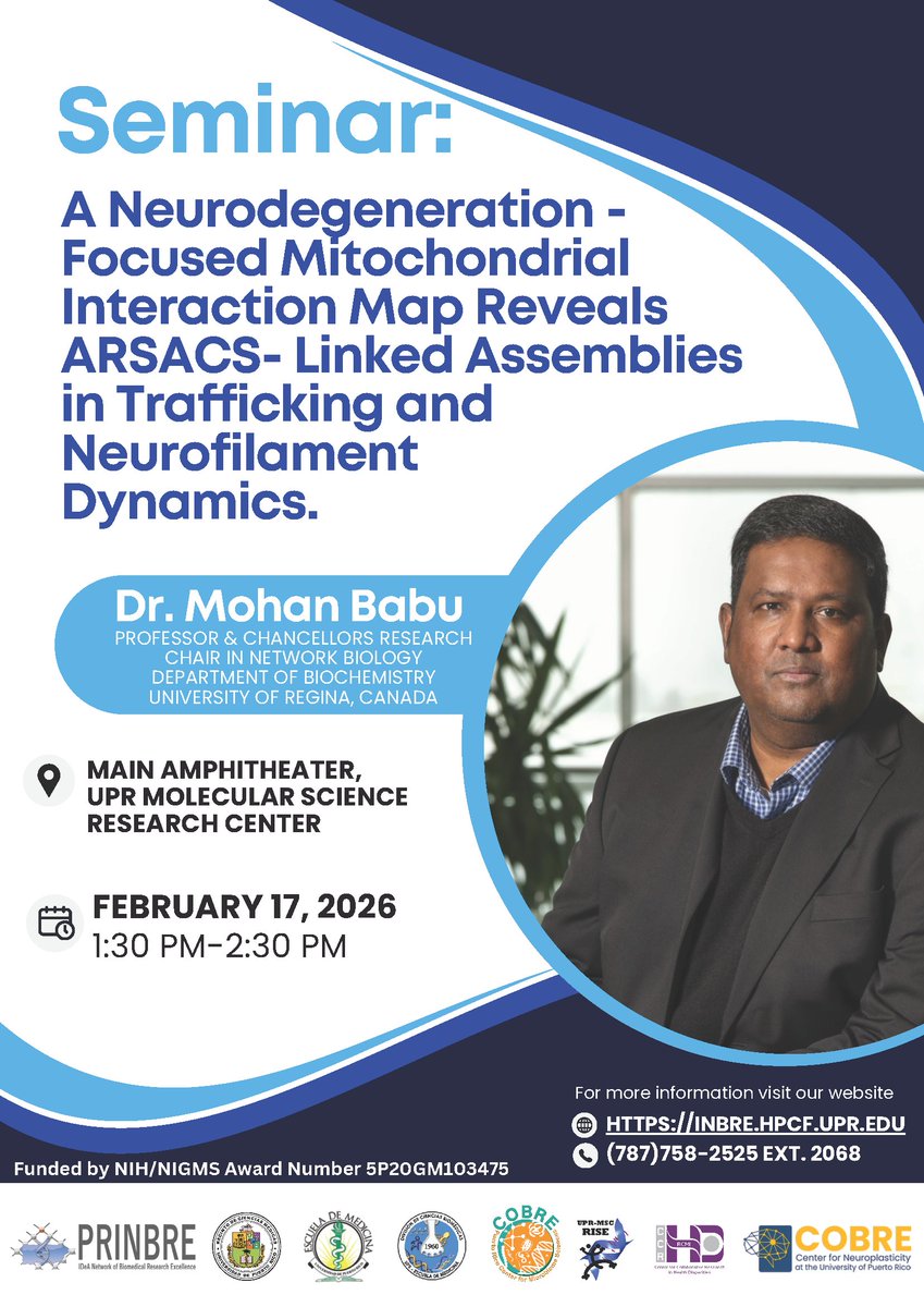 ¡No se pierdan este seminario el próximo martes 17 de febrero!