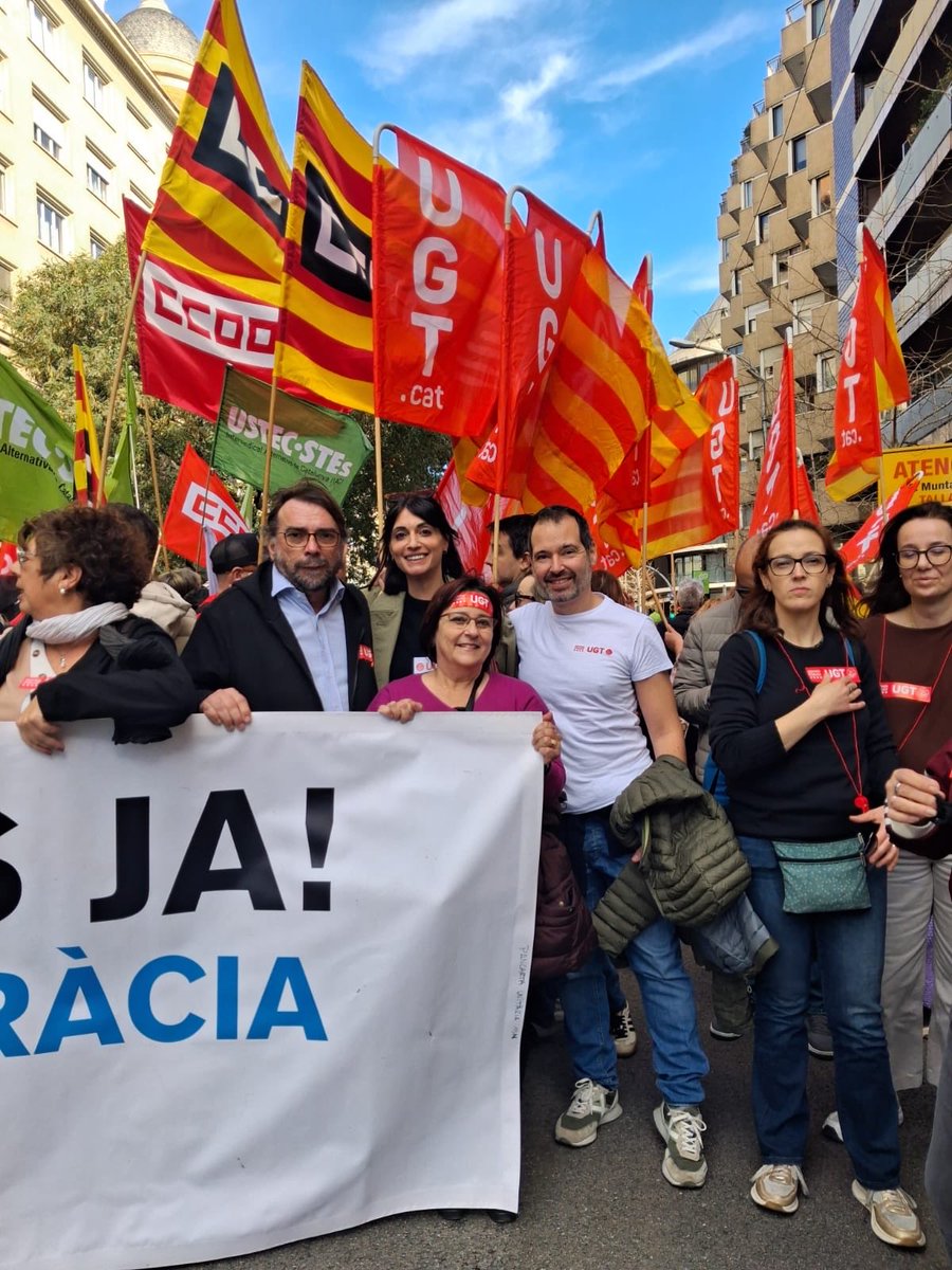 UGT Serveis Públics Baix Ll. tweet media