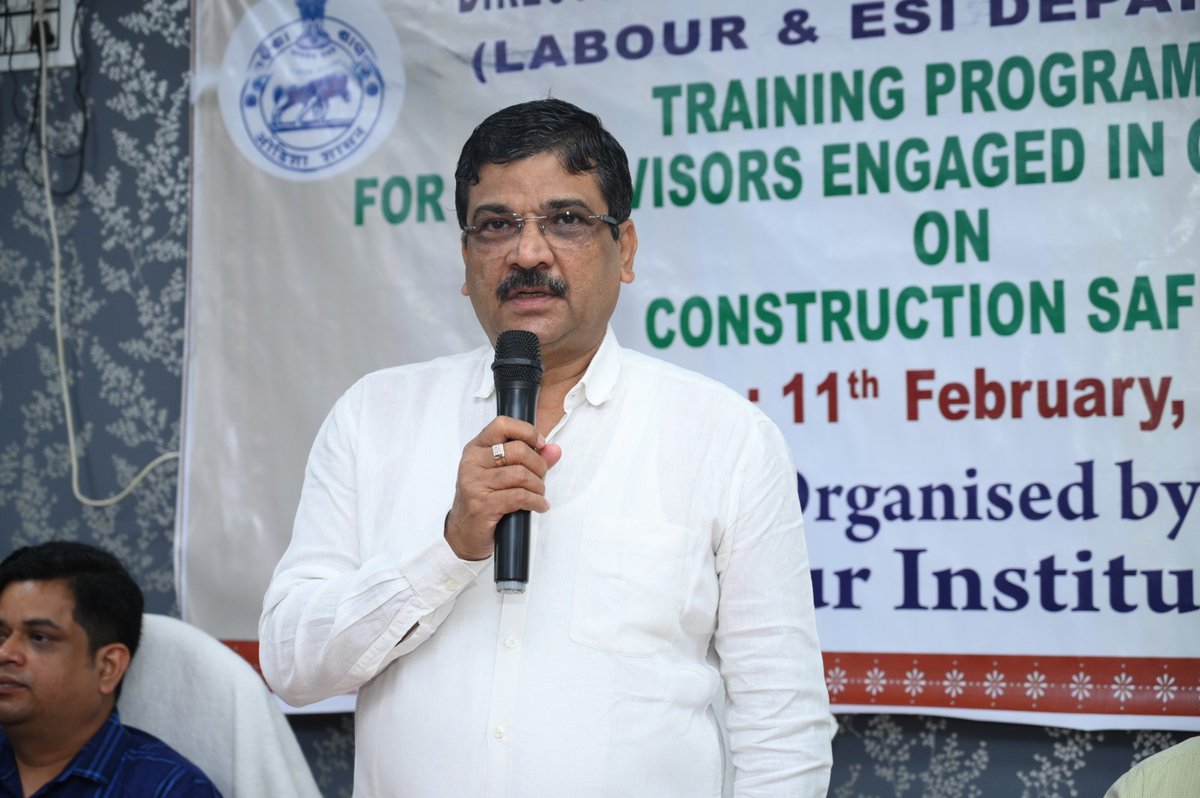 Director of Factories & Boilers, Odisha tweet media