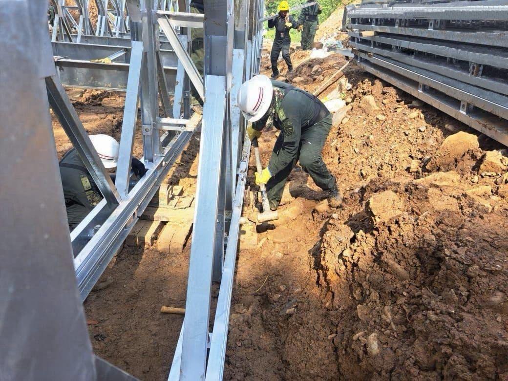 Mayor General Royer Gómez Herrera tweet media