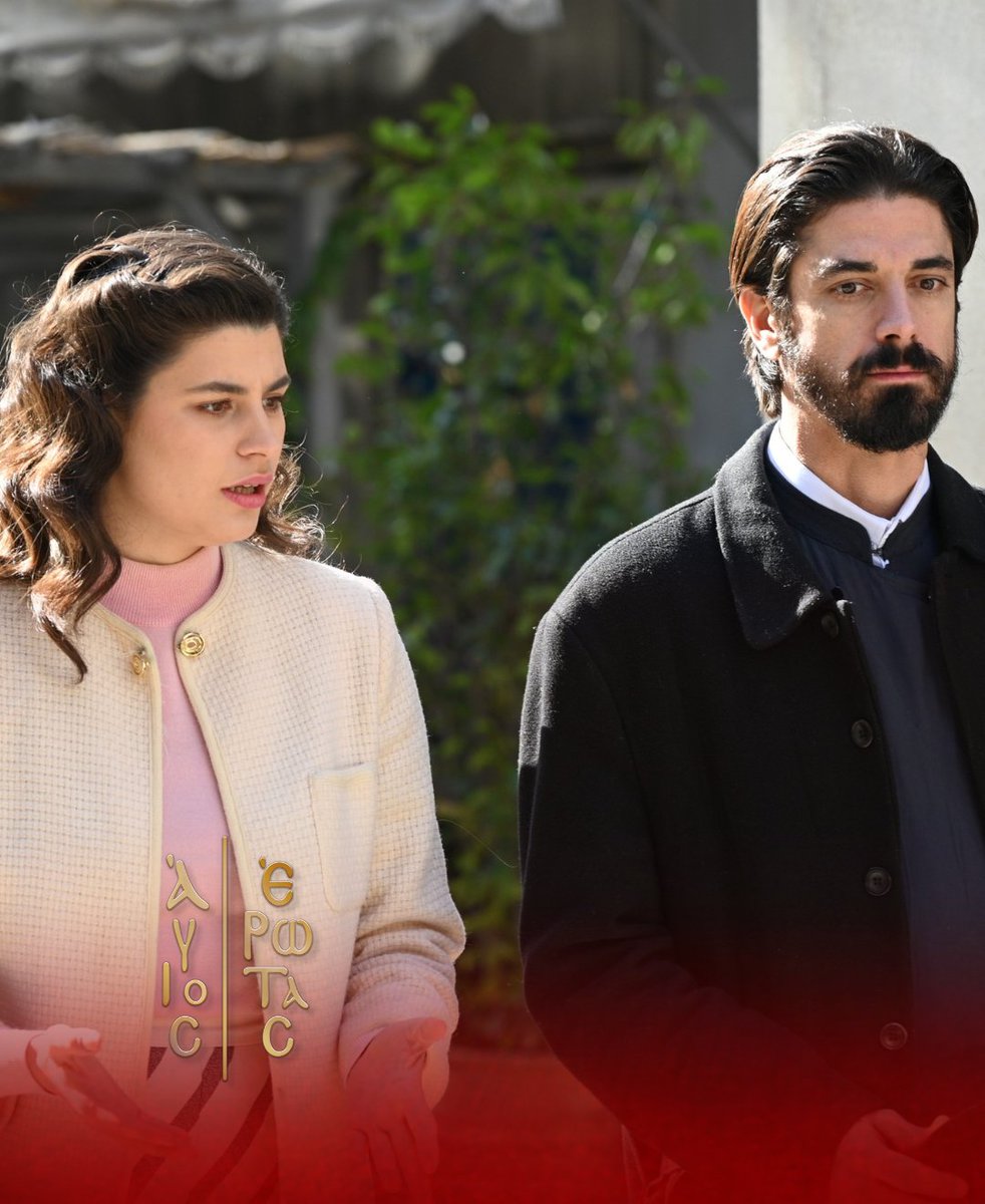 Ένα συγκλονιστικό επεισόδιο έρχεται απόψε στις 21:00 #AgiosErotas 🕯️

Η Ελένη ανοίγει την καρδιά της στον πατέρα της για τα συναισθήματά της, όμως η αντίδρασή του είναι σκληρή.