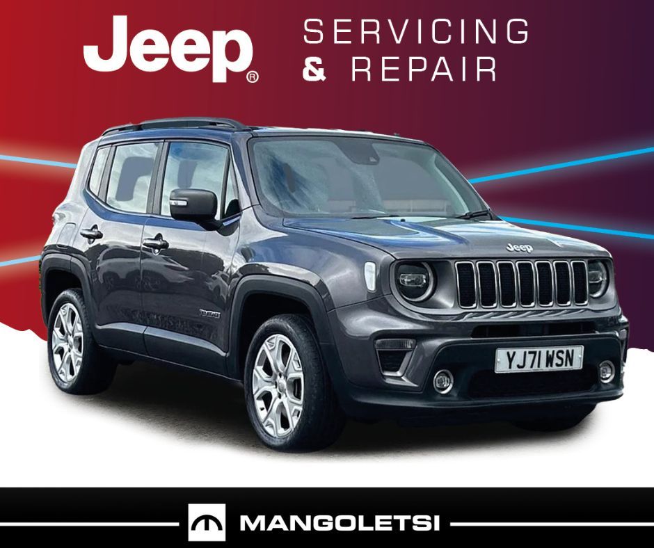 Built for adventure. Maintained by experts.

Keep your Jeep performing at its best with professional servicing and repairs carried out by trained technicians using genuine parts. 

Book your service today and drive on with confidence on road or off it.

📲 - 01565 722899