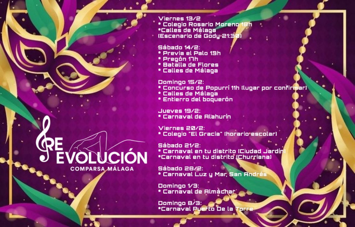 Comparsa(R)evolucion tweet media