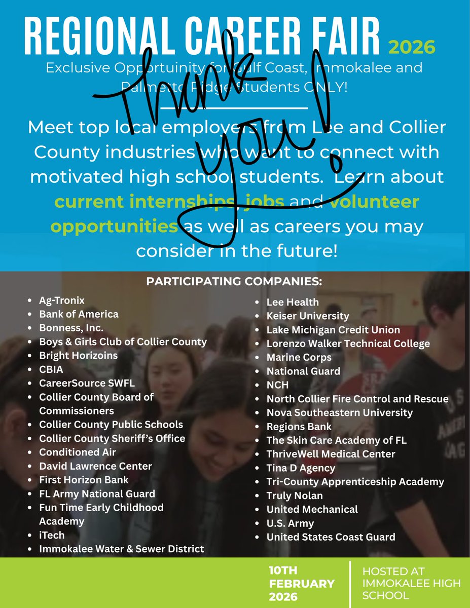 Collier Career Academies tweet media