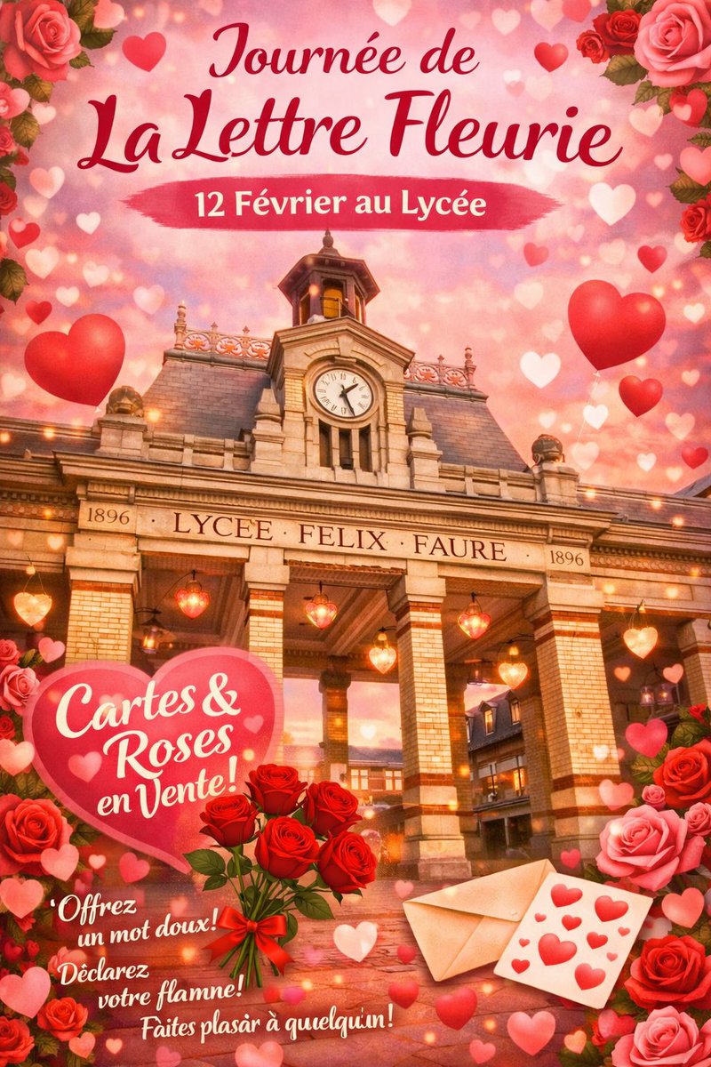 Surveillez donc vos notifications Pronote demain matin, c'est ainsi que vous saurez si qqchose vous attend à la Vie Scolaire.
 
La distribution sera menée de 11h30 à 13h30 devant la Vie Scolaire, notamment par Amael Prilleux (SAM1), à l'origine du projet.
 
A demain.