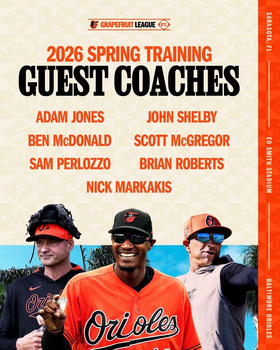 We've got some special guest coaches this year! 🤩