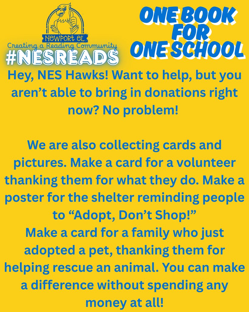 Newport Elementary School tweet media