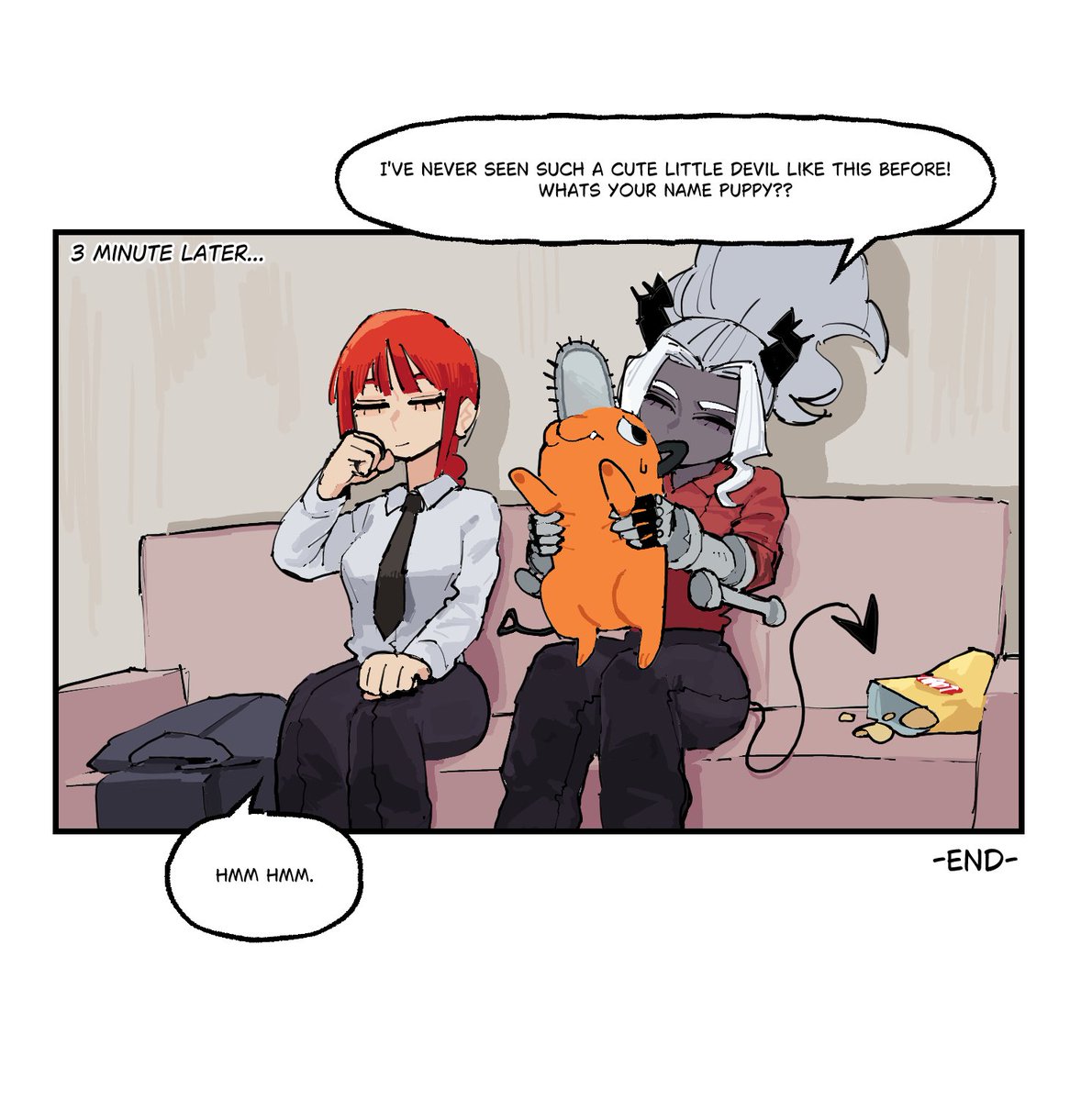 demon women talking business.........again