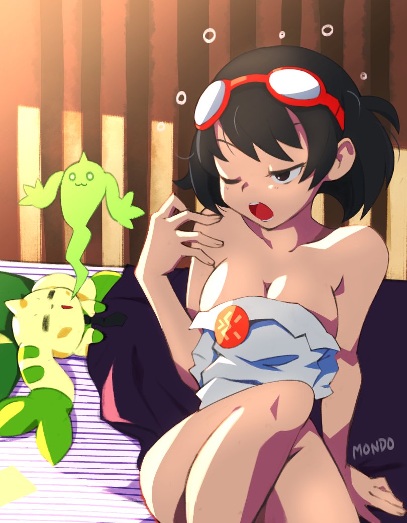 good morning
#digimon #デジモン