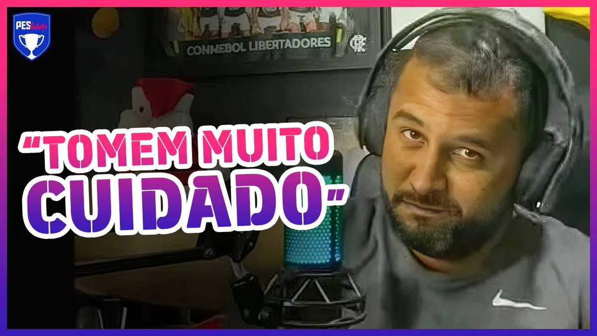 DR faz ALERTA para quem JOGA EFOOTBALL! 

Cortes PEStubers Cast #eFootball 🔥

youtu.be/vW4VMnvsbxY