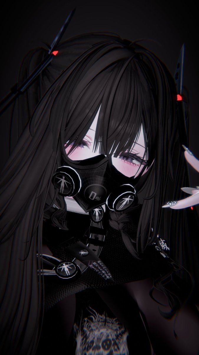 『TWiN TAiL UNiT』 cyber改変にはもってこいのどんなツインテールにも似合うアンテナユニットとなっています。リアルな質感と発光するマテリアルでクオリティがとても高い商品になっています。是非チェックしてみてください。#Milltina3d #VRChat 
「nosignal.booth.pm/items/7960468」