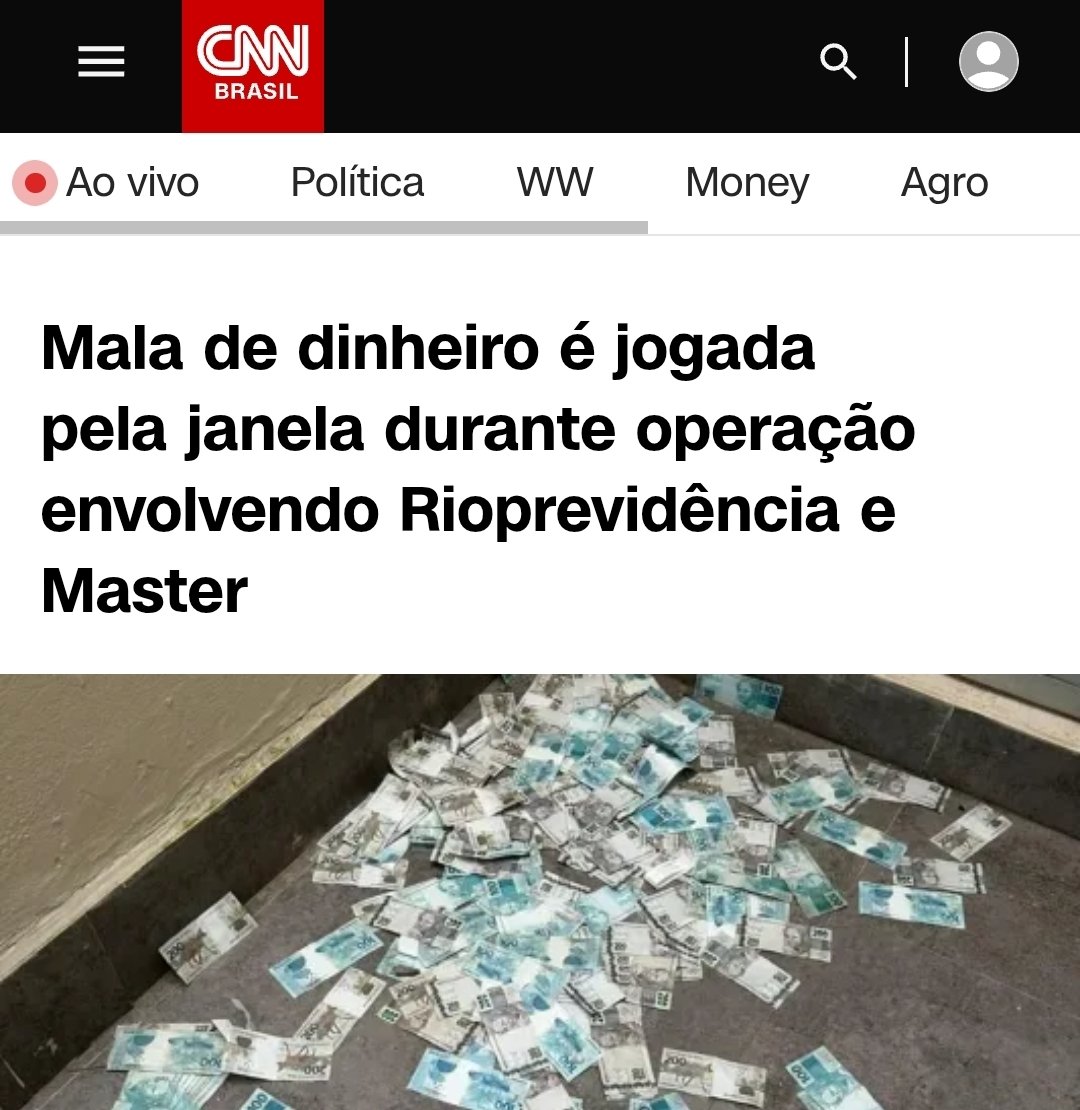 O escândalo Master não para de inovar
