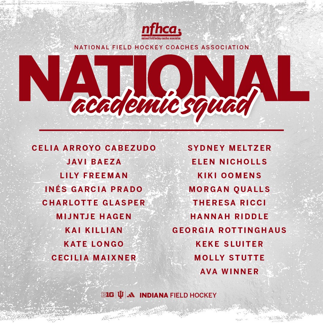 Indiana Field Hockey tweet media