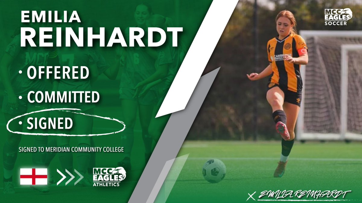 Please welcome Emilia Reinhardt from England to the 2026 class!