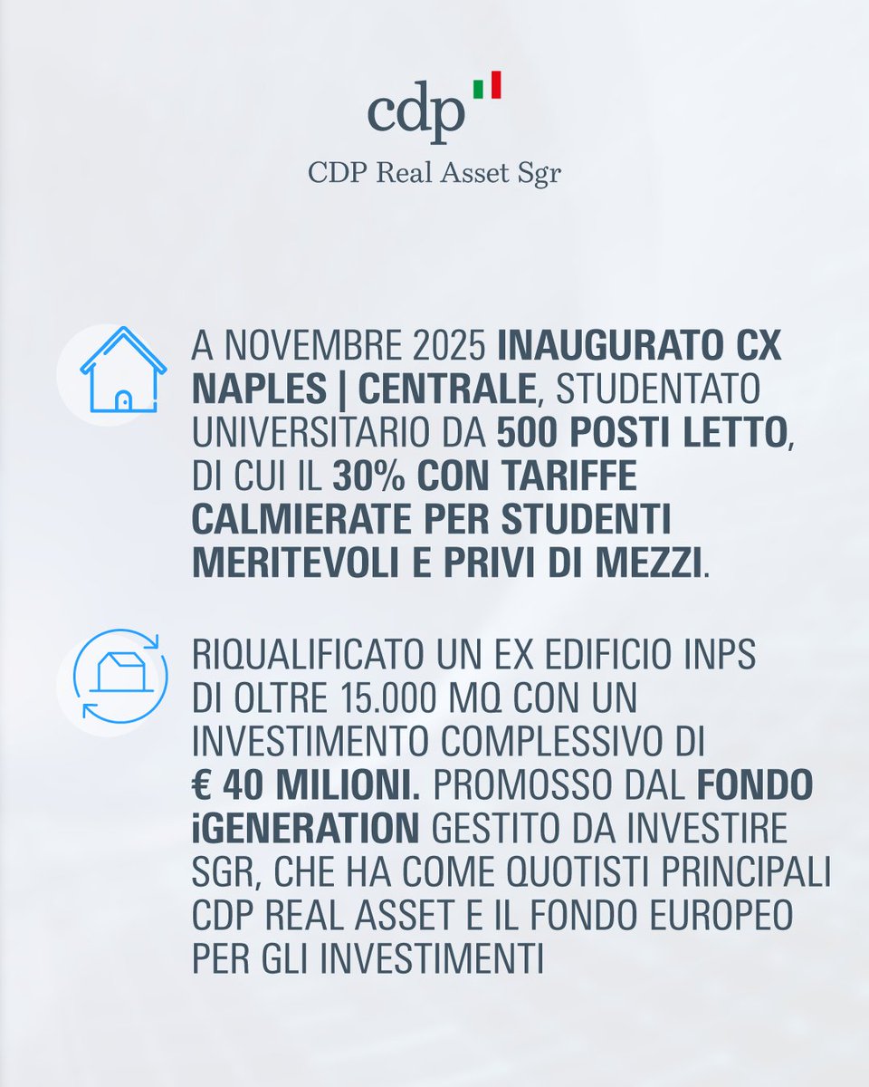 Cassa Depositi e Prestiti tweet media