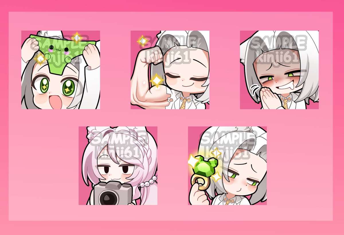 kii-kun ✦ emote artist tweet media