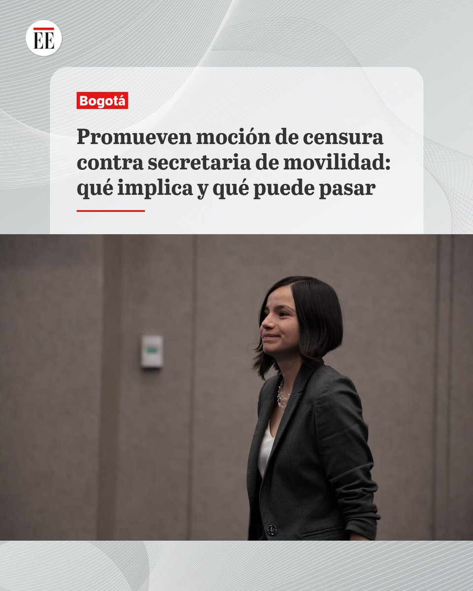 El Espectador tweet media