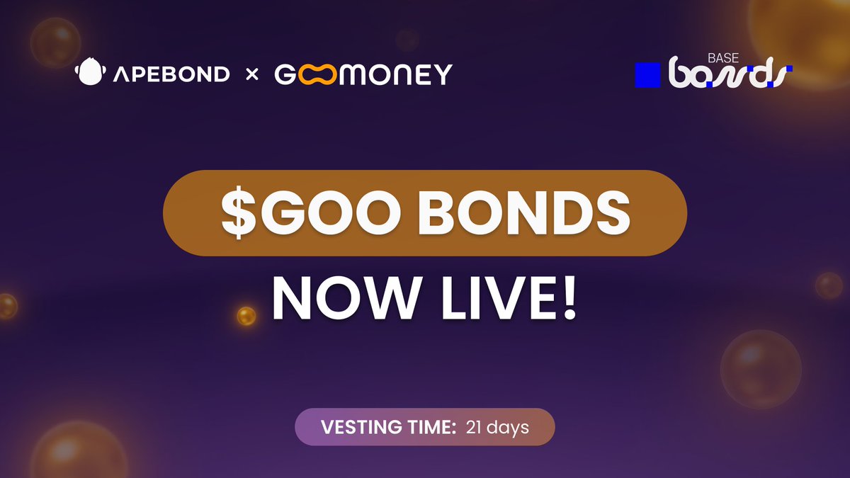 ApeBond tweet media