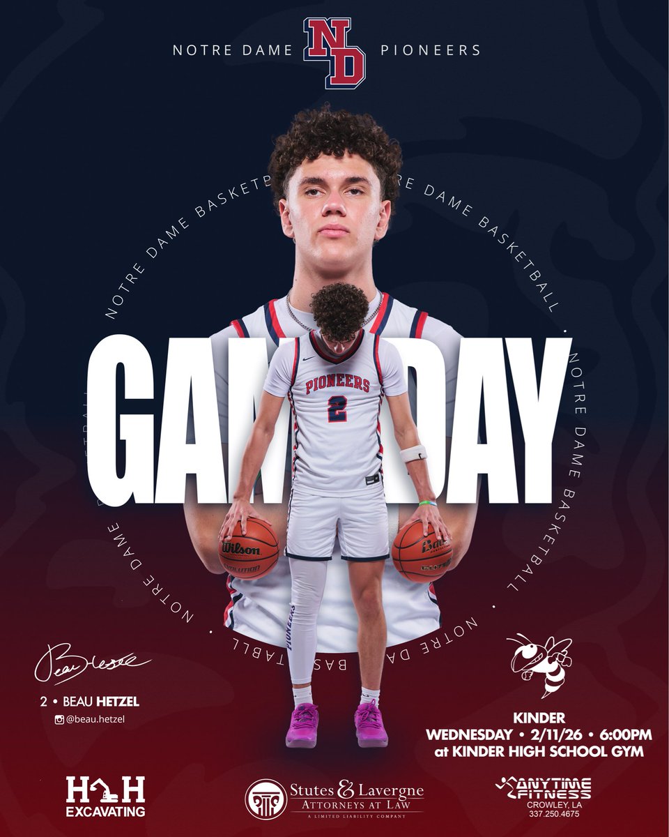 Notre Dame Pioneers Basketball tweet media