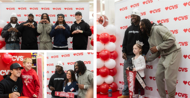 Check this out: My #TeamCVS colleagues in Indiana recently hosted star football players from Indiana University Bloomington, fresh off their national championship victory! Josh Hoover, Lee Beebe, Khobie Martin, Tyrique Tucker, and former Hoosier Omar Cooper joined... #TeamCVS