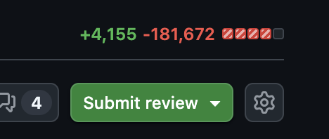 another day in the review mines
