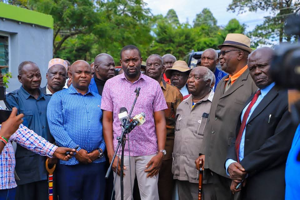 Sifuna is about to become the most influential political person in Kenya he will go down as a young guy who refused to betray his people for a party position, history will judge you well our dear brother!!!
Thankyou!!!