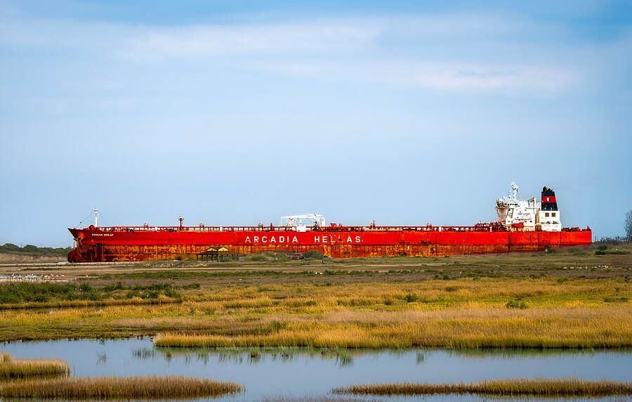 DebraMartz's tweet image. Aegean Dream Tanker at Port Aransas Texas @DebraMartz
 Ships passing through the ship channel almost appear as if on land.
debra-martz.pixels.com/featured/aegea…

#AegeanDream #tanker #ArcadiaHellas #Greek #shipping #portAransas #CorpusChristi #texas #shipChannel #giftideas #photography #PortA