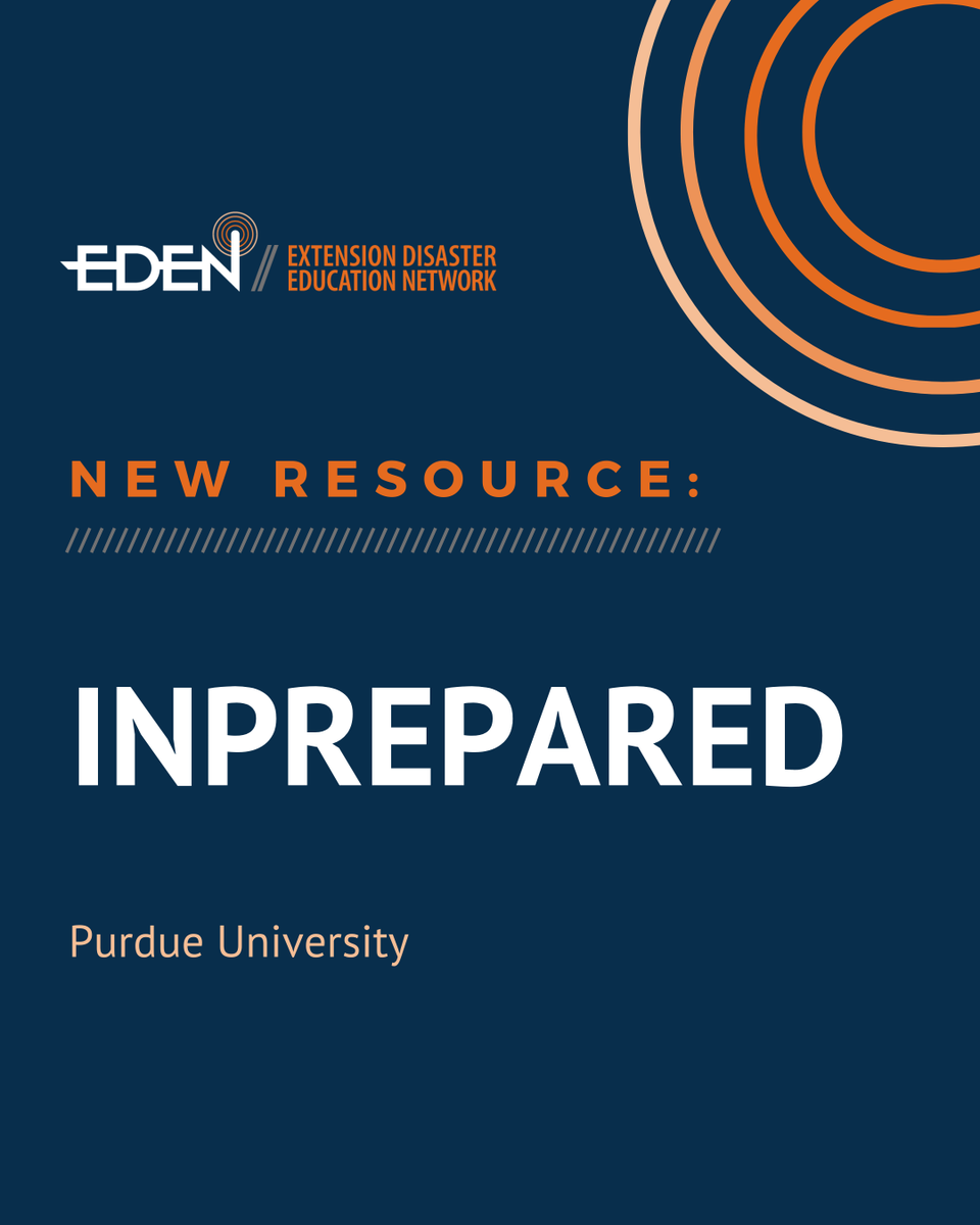 Extension Disaster Education Network tweet media