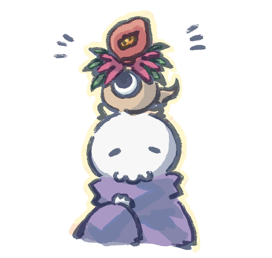 ブルームくんが第二のマスコット枠になってしまった…