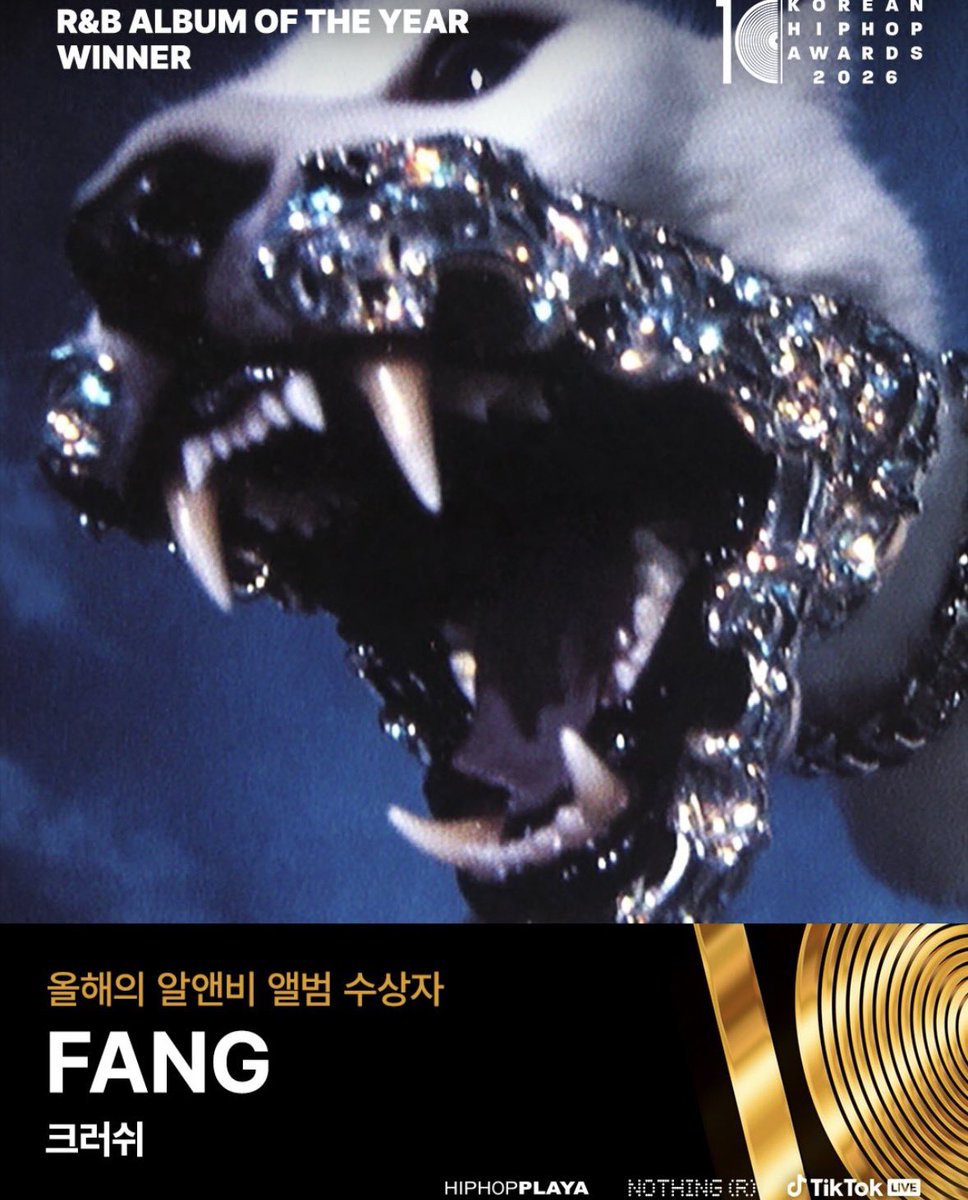 khiphopnewsjp's tweet photo. その他、#effi3e がNew Artist of the Yearを、#Crush が Album of the Year (R&B部門)、Track of the Year (R&B部門)を受賞した。 https://t.co/KBUt5REpfm